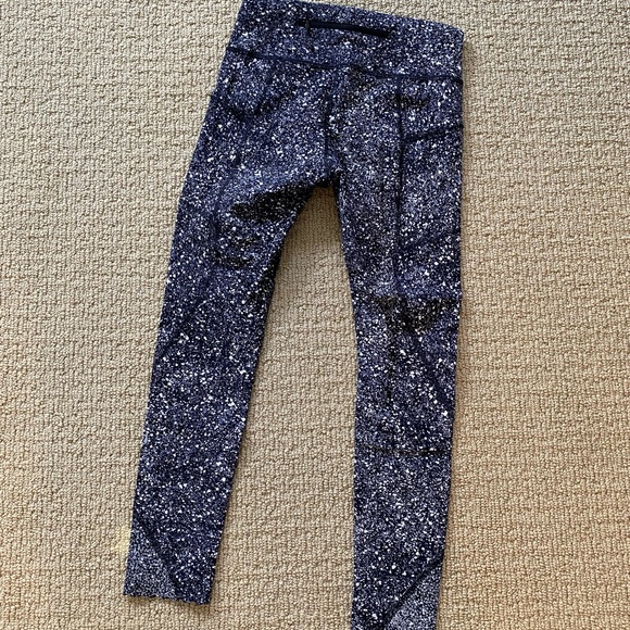 Lululemon Tight Stuff Tight II Splatter 4 - Picture 8 of 11